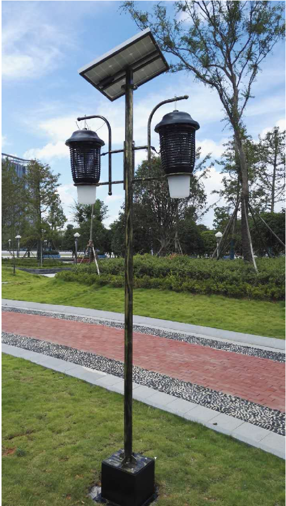 太陽能滅蚊燈—公園小區